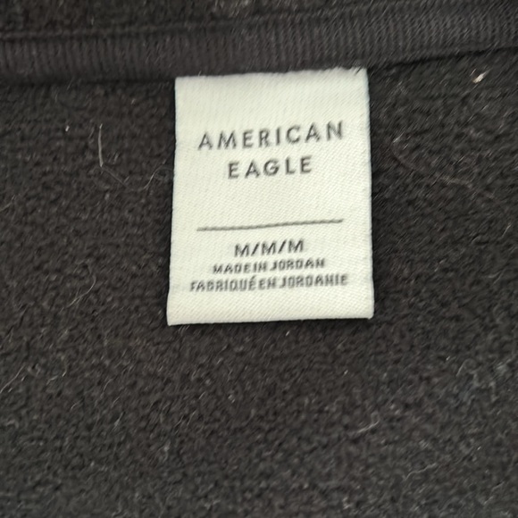 Men’s American Eagle Outfitters polar fleece hoodie jacket - Picture 6 of 9